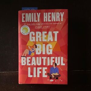Emily Henry "Great Big Beautiful Life" - Red Paperback